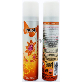 Insette Musk Fragrance deodorant sprej pro ženy 75 ml