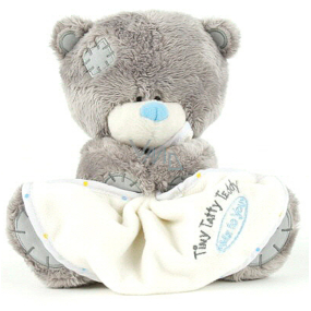 Me to You Tiny Tatty Teddy Hrací medvídek s dečkou 17,5 cm