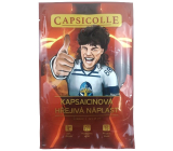 Capsicolle Kapsaicinová hřejivá náplast 12 x 18 cm 1 kus
