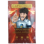 Capsicolle Kapsaicinová hřejivá náplast 12 x 18 cm 1 kus