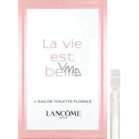 Lancome La Vie Est Belle L Eau de Toilette Florale toaletní voda pro ženy 1,5 ml s rozprašovačem, vialka
