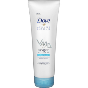 Dove Oxygen Moisture kondicionér pro objem vlasů 250 ml