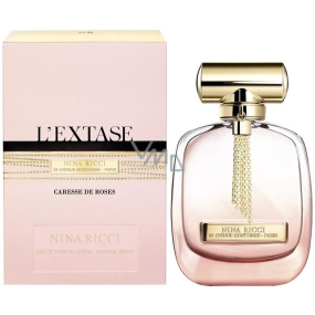 Nina Ricci L Extase Caresse de Roses Eau de Parfum Légére parfémovaná voda pro ženy 80 ml