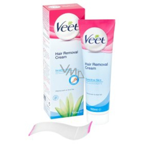Veet Hair Removal Cream depilační krém pro citlivou pokožku 100 ml
