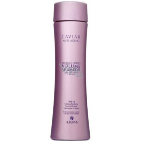 Alterna Caviar Volume Bodybuilding kaviárový šampon pro trvalý objem vlasů 250 ml