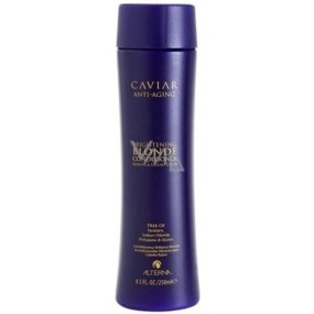 Alterna Caviar Blonde Brightening Blond rozjasňující kondicionér pro blond vlasy 250 ml