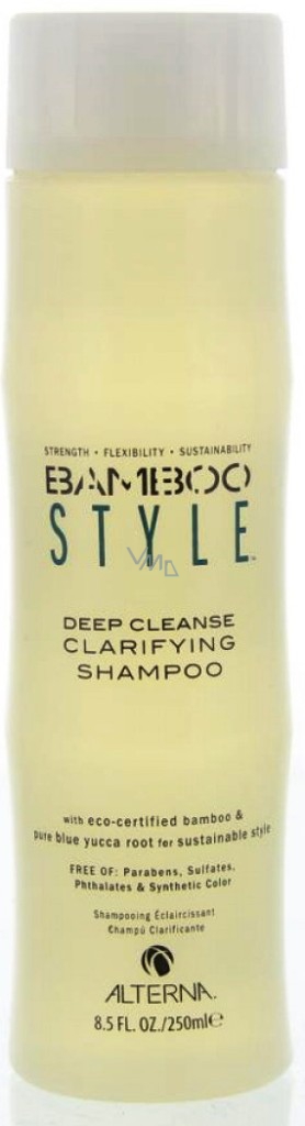 Alterna Bamboo Style Deep Cleanse Clarifying Hloubkove Cistici Sampon 250 Ml Vmd Drogerie A Parfumerie