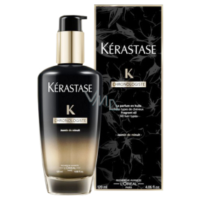 Kérastase Chronologiste Le Parfum En Huile Jasmin De Minuit Luxusní revitalizační parfémovaný olej s vůní jasmínu 120 ml