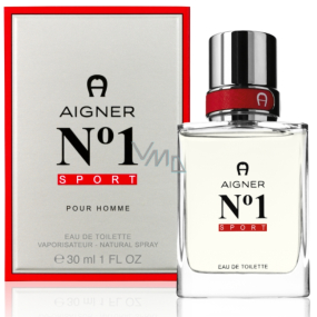 Etienne Aigner Aigner No.1 Sport toaletní voda pro muže vapo 30 ml