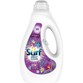 Surf Color Lavender & Spring Rose gel na praní barevného prádla 20 dávek 1 l