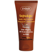 Ziaja Cupuacu bronzing SPF 10 vyživující samoopalovací pleťový krém na den 50 ml