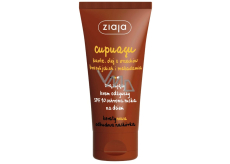 Ziaja Cupuacu bronzing SPF 10 vyživující samoopalovací pleťový krém na den 50 ml