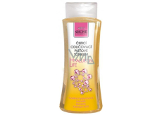 Bione Cosmetics Hyaluron Life s kyselinou hyaluronovou čisticí odličovací pleťové tonikum pro všechny typy pleti 255 ml