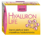 Bione Cosmetics Hyaluron Life s kyselinou hyaluronovou denní pleťový krém pro všechny typy pleti 51 ml