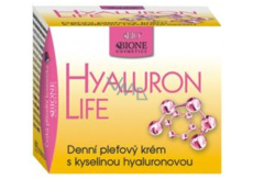 Bione Cosmetics Hyaluron Life s kyselinou hyaluronovou denní pleťový krém pro všechny typy pleti 51 ml