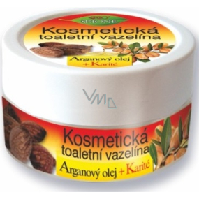 Bione Cosmetics Arganový olej & Karité kosmetická toaletní vazelína 150 ml