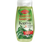Bione Cosmetics Kopřiva & Panthenol šampon pro všechny typy pokožky a vlasů 255 ml