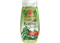 Bione Cosmetics Kopřiva & Panthenol šampon pro všechny typy pokožky a vlasů 255 ml