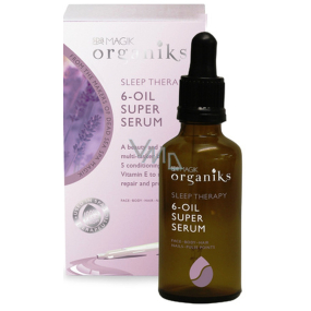 Spa Magik Organické super sérum s 6ti oleji Spánková terapie 50 ml