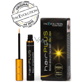 FacEvolution Hairplus Růstové sérum pro řasy a obočí 4,5 ml