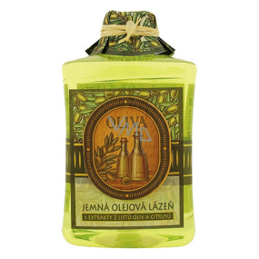 Bohemia Gifts Oliva, citrusy a hroznový olej koupelová lázeň 300 ml