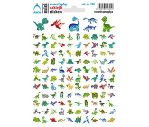 Arch Školní mini samolepky dinosaurus