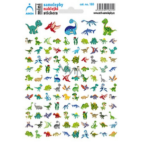 Arch Školní mini samolepky dinosaurus