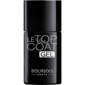Bourjois Le Top Coat Nail Polish Gel krycí lak na nehty 00 10 ml