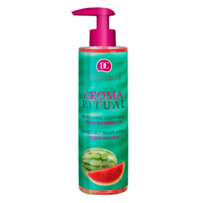 Dermacol Aroma Ritual Vodní meloun Osvěžující mýdlo na ruce 250 ml