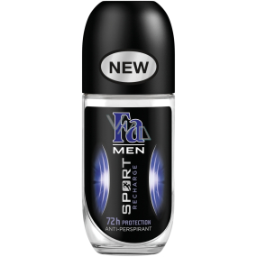 Fa Men Sport Recharge kuličkový antiperspirant deodorant roll-on pro muže 50 ml