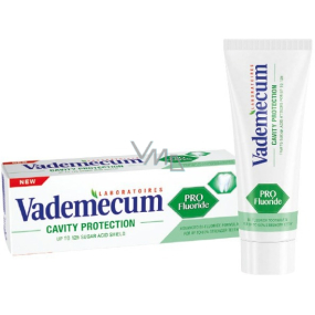 Vademecum Pro Fluoride Cavity Protection zubní pasta 75 ml