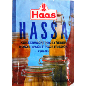 Haas Hassa konzervační prostředek 10g