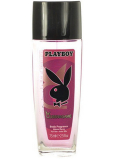 Playboy Queen of The Game parfémovaný deodorant sklo pro ženy 75 ml