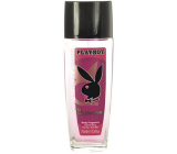 Playboy Queen of The Game parfémovaný deodorant sklo pro ženy 75 ml