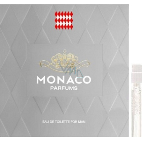 Monaco Monaco Homme toaletní voda 1,5 ml s rozprašovačem, vialka
