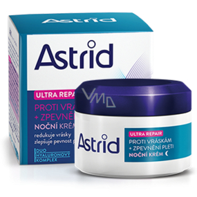 Astrid Ultra Repair Zpevňující noční krém proti vráskám 50 ml