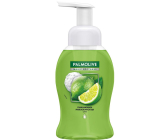 Palmolive Magic Softness Lemon & Mint pěnový tekutý přípravek na mytí rukou dávkovač 250 ml