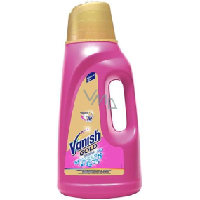 Vanish Gold Oxi Action tekutý odstraňovač skvrn 18 dávek 1800 ml