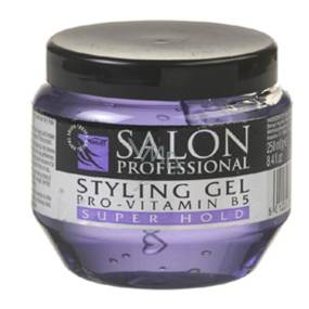 Salon Professional Pro-Vitamin B5 Super Hold gel na vlasy 250 ml