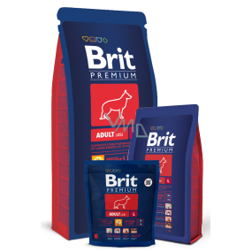 Brit Premium Adult L pro dospělé psy velkých plemen 25 - 45 kg - 3 kg Kompletní prémiové krmivo