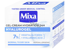 Mixa Hyalurogel Intensive Hydration intenzivní hydratační krém 50 ml