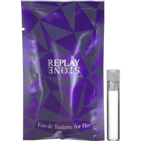 Replay Stone for Her toaletní voda 2 ml, vialka