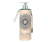Vivian Gray Aroma Selection Grapefruit & Vetiver luxusní krémové tělové mléko s dávkovačem 500 ml