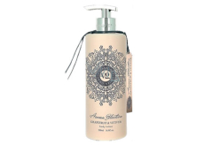 Vivian Gray Aroma Selection Grapefruit & Vetiver luxusní krémové tělové mléko s dávkovačem 500 ml