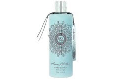 Vivian Gray Aroma Selection Amber & Cedar 2v1 luxusní sprchový gel a pěna do koupele 500 ml