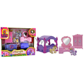 Filly Princess zámecká ložnice se 2 figurkami a doplňky, doporučený věk 3+