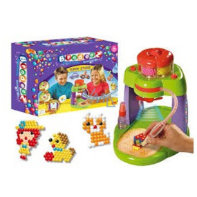 EP Line Bindeez Super studio kouzelné korálky 800 korálků, doporučený věk 4+