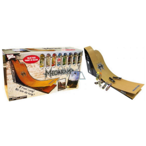 EP Line Tech Deck Mega Rampa s fingerboardy 8 kusů, doporučený věk 7+