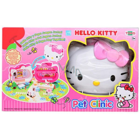 Hello Kitty Nemocnice pro zvířátka v praktickém kufříku, doporučený věk 3+