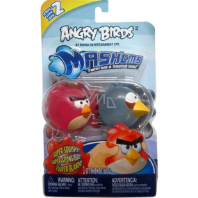 Angry Birds Mash´ems Space postavičky, které můžete zmáčknout 2 kusy různé druhy, doporučený věk 4+
